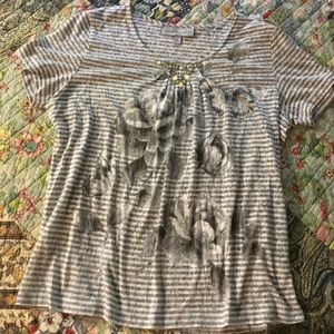 Light short sleeve shirt